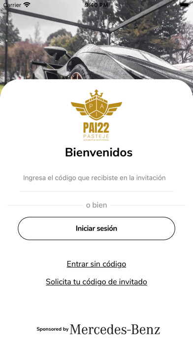 Emulate iPhone app Pastejé AI using MyAndroid Emulate iPhone app Pastejé AI using MyAndroid