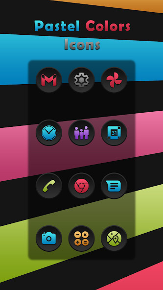 Run android online APK Pastel Colors On Gray Icons from MyAndroid or emulate Pastel Colors On Gray Icons using MyAndroid