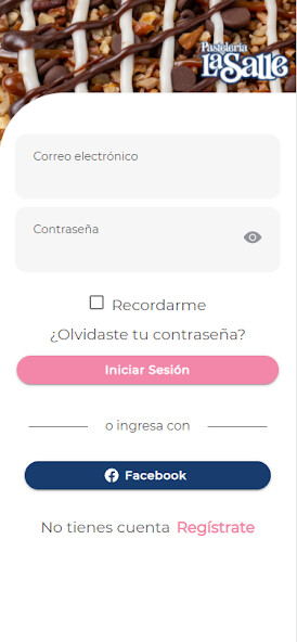 Run android online APK Pastelería LaSalle from MyAndroid or emulate Pastelería LaSalle using MyAndroid