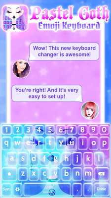 Emulate Android APK Pastel Goth Emoji Keyboard Emulate Android APK Pastel Goth Emoji Keyboard