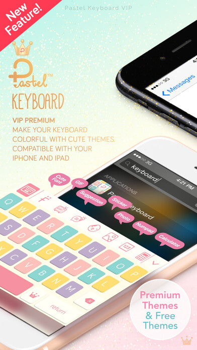 Emulate iPhone app Pastel Keyboard - VIP Premium using MyAndroid Emulate iPhone app Pastel Keyboard - VIP Premium using MyAndroid