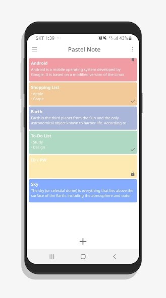 Run android online APK PastelNote - Notepad, Notes from MyAndroid or emulate PastelNote - Notepad, Notes using MyAndroid Run android online APK PastelNote - Notepad, Notes from MyAndroid or emulate PastelNote - Notepad, Notes using MyAndroid