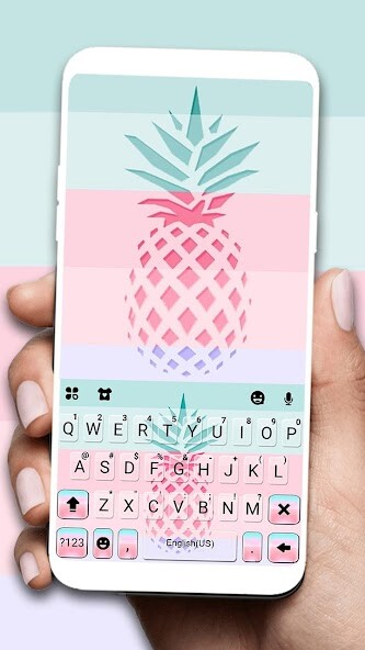 Run android online APK Pastel Pineapple Keyboard Theme from MyAndroid or emulate Pastel Pineapple Keyboard Theme using MyAndroid