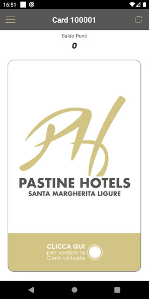 Emulate iPhone app PASTINE HOTELS REWARDS using MyAndroid Emulate iPhone app PASTINE HOTELS REWARDS using MyAndroid