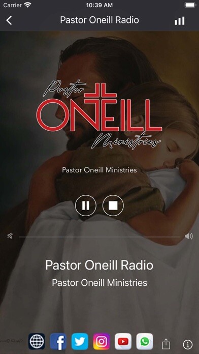 Emulate iPhone app Pastor Oneill Radio using MyAndroid Emulate iPhone app Pastor Oneill Radio using MyAndroid