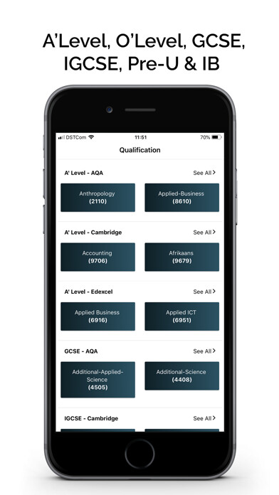 Emulate iPhone app Past Paper Ku using MyAndroid
