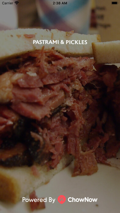 Emulate iPhone app Pastrami & Pickles using MyAndroid Emulate iPhone app Pastrami & Pickles using MyAndroid