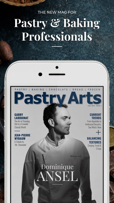 Emulate iPhone app Pastry Arts Magazine using MyAndroid Emulate iPhone app Pastry Arts Magazine using MyAndroid