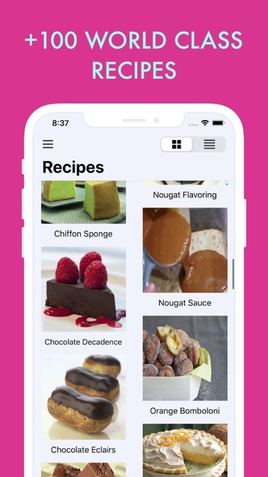 Emulate iPhone app Pastry Chef. using MyAndroid Emulate iPhone app Pastry Chef. using MyAndroid