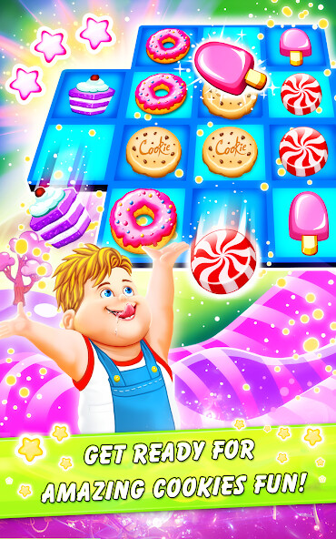Run android online APK Pastry Jam - Free Matching 3 Game from MyAndroid or emulate Pastry Jam - Free Matching 3 Game using MyAndroid