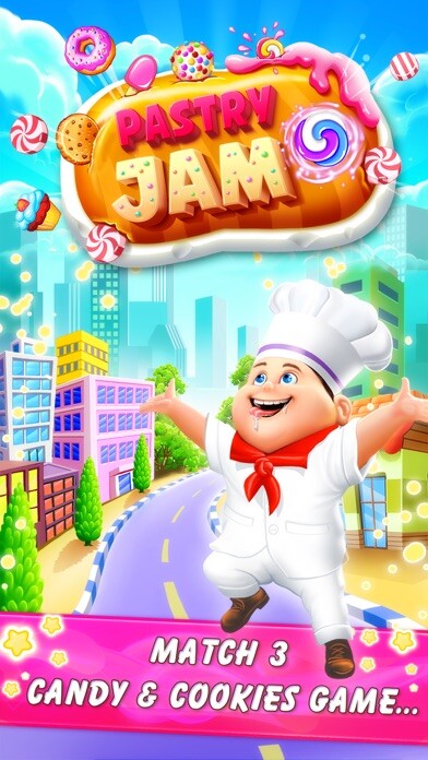 Emulate iPhone app Pastry Jam Sega using MyAndroid Emulate iPhone app Pastry Jam Sega using MyAndroid
