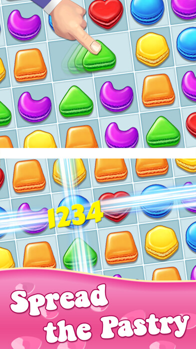 Emulate iPhone app Pastry Mania Star - Candy Match 3 Puzzle using MyAndroid Emulate iPhone app Pastry Mania Star - Candy Match 3 Puzzle using MyAndroid