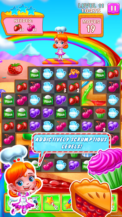 Emulate iPhone app Pastry Pop Kingdom using MyAndroid Emulate iPhone app Pastry Pop Kingdom using MyAndroid