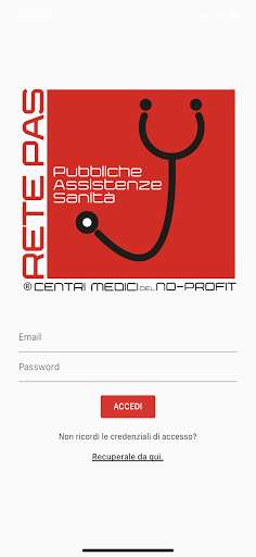 Run android online APK Pas - Videoconsulto from MyAndroid or emulate Pas - Videoconsulto using MyAndroid