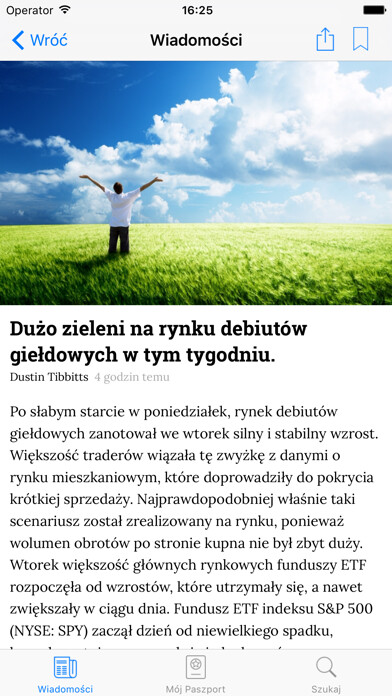 Emulate iPhone app Paszport do Wall Street using MyAndroid Emulate iPhone app Paszport do Wall Street using MyAndroid