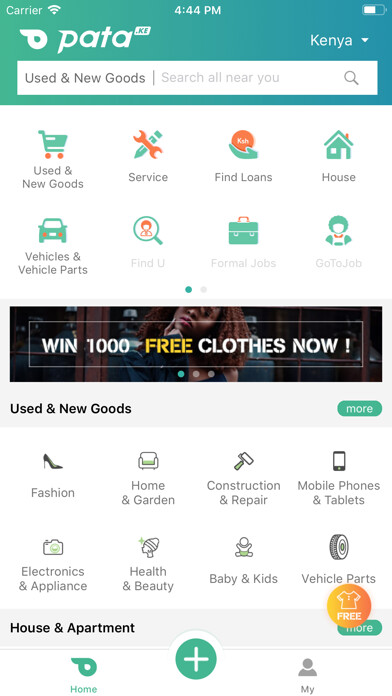 Emulate iPhone app Pata Africa using MyAndroid Emulate iPhone app Pata Africa using MyAndroid