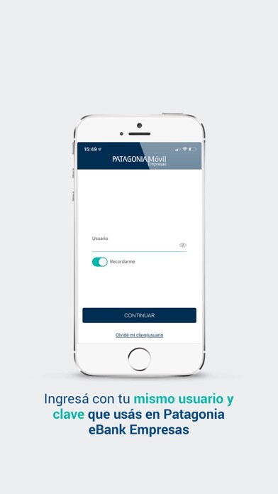Emulate iPhone app Patagonia Movil Empresas using MyAndroid Emulate iPhone app Patagonia Movil Empresas using MyAndroid