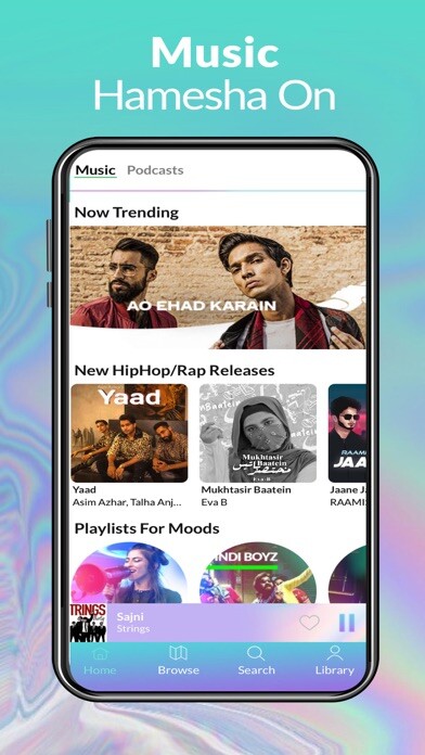 Emulate iPhone app Patari using MyAndroid Emulate iPhone app Patari using MyAndroid
