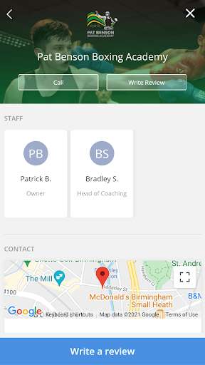 Run android online APK Pat Benson Boxing Academy from MyAndroid or emulate Pat Benson Boxing Academy using MyAndroid