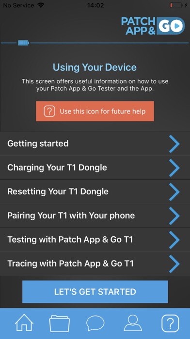Emulate iPhone app Patch App & Go using MyAndroid