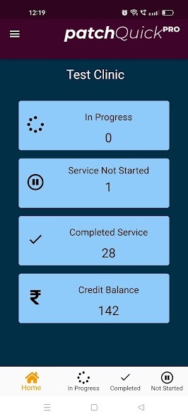 Run android online APK PatchQuick PRO Mobile from MyAndroid or emulate PatchQuick PRO Mobile using MyAndroid