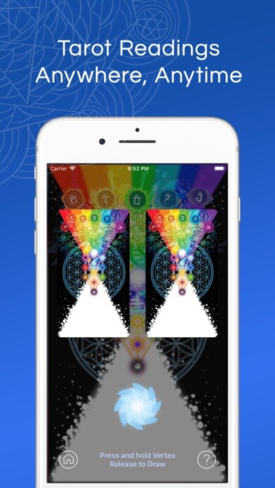Emulate iPhone app Patch Tarot using MyAndroid Emulate iPhone app Patch Tarot using MyAndroid