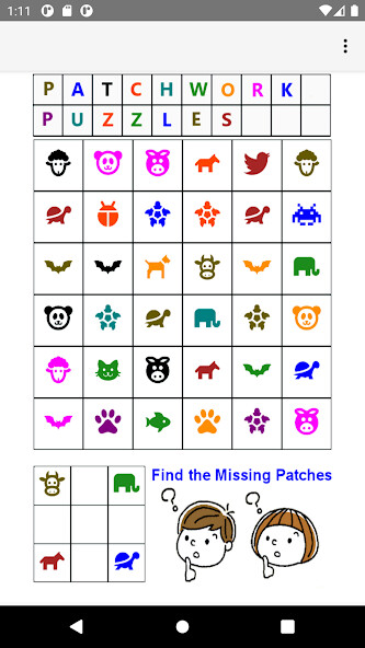 Run android online APK Patchwork Puzzles (Junior Ed.) from MyAndroid or emulate Patchwork Puzzles (Junior Ed.) using MyAndroid Run android online APK Patchwork Puzzles (Junior Ed.) from MyAndroid or emulate Patchwork Puzzles (Junior Ed.) using MyAndroid