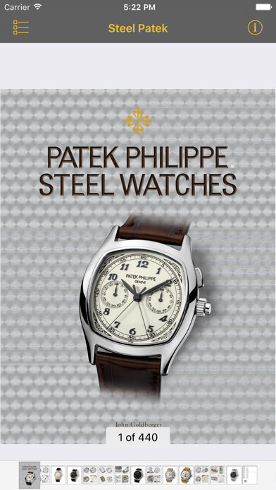 Emulate iPhone app Patek Steel using MyAndroid Emulate iPhone app Patek Steel using MyAndroid