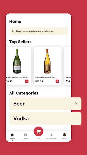 Run android online APK Patels Liquor from MyAndroid or emulate Patels Liquor using MyAndroid