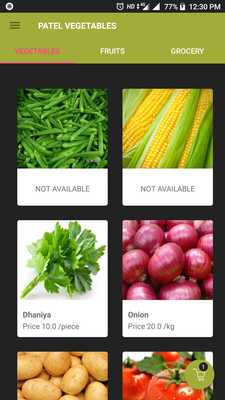 Emulate Android APK Patel Vegetables Emulate Android APK Patel Vegetables