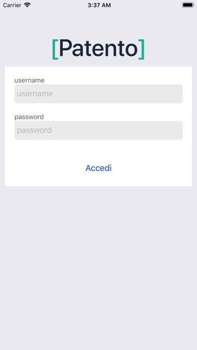 Emulate iPhone app Patento using MyAndroid