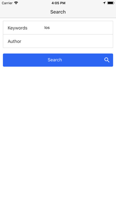 Emulate iPhone app Patent Searcher using MyAndroid Emulate iPhone app Patent Searcher using MyAndroid