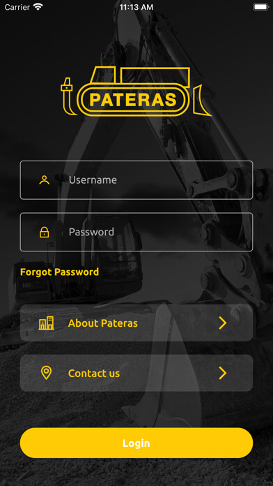 Emulate iPhone app Pateras using MyAndroid