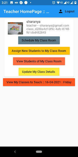 Run android online APK Pathashala from MyAndroid or emulate Pathashala using MyAndroid