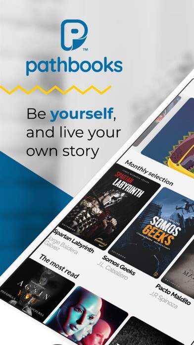 Emulate iPhone app Pathbooks Stories & Audiobooks using MyAndroid Emulate iPhone app Pathbooks Stories & Audiobooks using MyAndroid