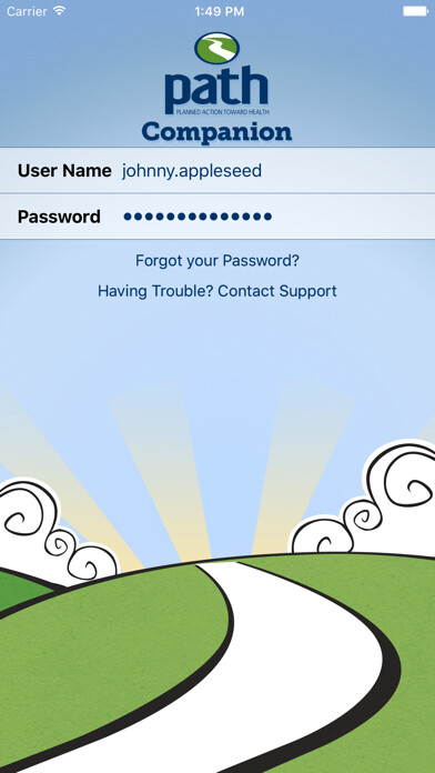 Emulate iPhone app PATH Companion using MyAndroid Emulate iPhone app PATH Companion using MyAndroid
