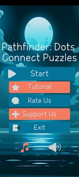 Run android online APK Pathfinder: Dots Connect Puzzl from MyAndroid or emulate Pathfinder: Dots Connect Puzzl using MyAndroid