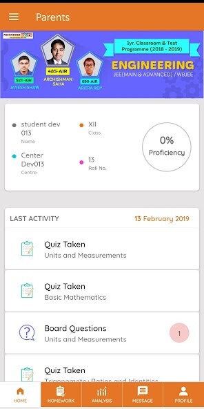 Run android online APK Pathfinder Parents from MyAndroid or emulate Pathfinder Parents using MyAndroid
