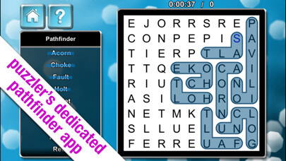 Emulate iPhone app Pathfinder Puzzler using MyAndroid