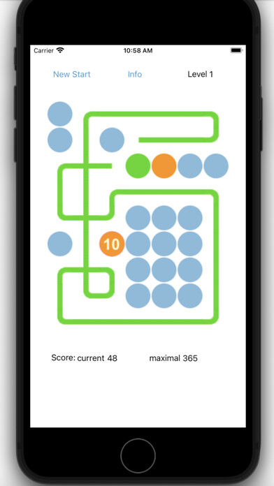 Emulate iPhone app PathFolding using MyAndroid Emulate iPhone app PathFolding using MyAndroid