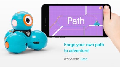 Emulate iPhone app Path for Dash robot using MyAndroid Emulate iPhone app Path for Dash robot using MyAndroid
