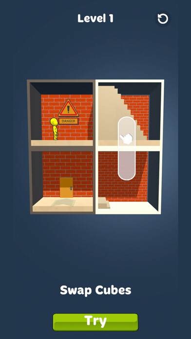 Emulate iPhone app Path Map Puzzle 3D using MyAndroid Emulate iPhone app Path Map Puzzle 3D using MyAndroid
