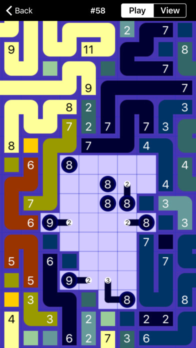 Emulate iPhone app PathPix Art using MyAndroid