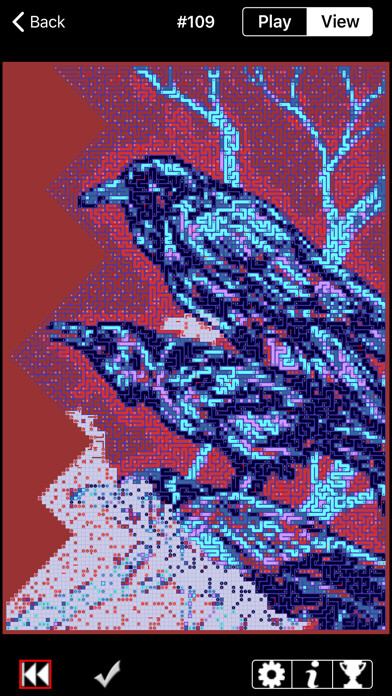 Emulate iPhone app PathPix Wild using MyAndroid