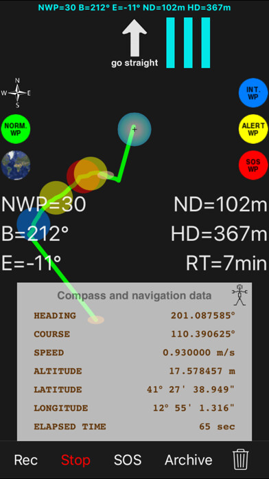 Emulate iPhone app pathRecorder - come back using MyAndroid Emulate iPhone app pathRecorder - come back using MyAndroid