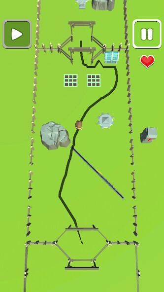 Run android online APK Path seeker: draw line from MyAndroid or emulate Path seeker: draw line using MyAndroid