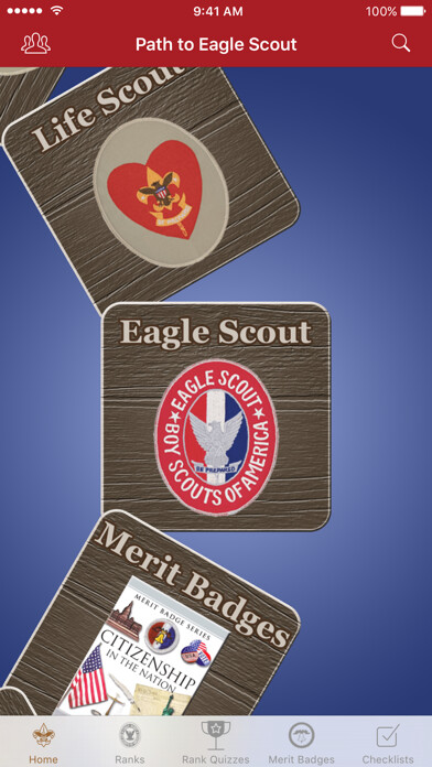 Emulate iPhone app Path to Eagle Scout using MyAndroid Emulate iPhone app Path to Eagle Scout using MyAndroid