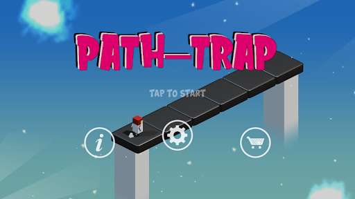 Run android online APK Path Trap from MyAndroid or emulate Path Trap using MyAndroid