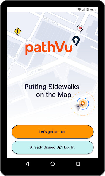 Run android online APK pathVu Navigation from MyAndroid or emulate pathVu Navigation using MyAndroid