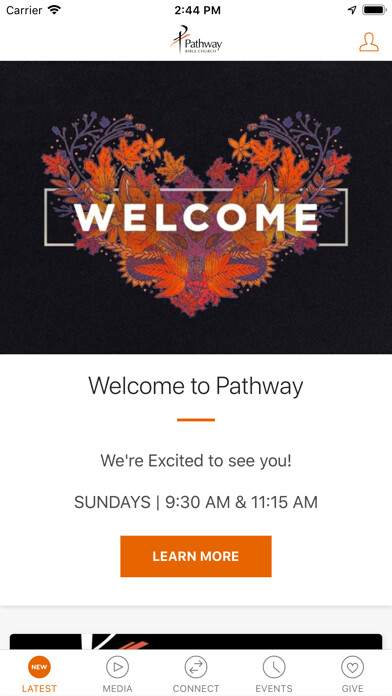 Emulate iPhone app Pathway Bible using MyAndroid